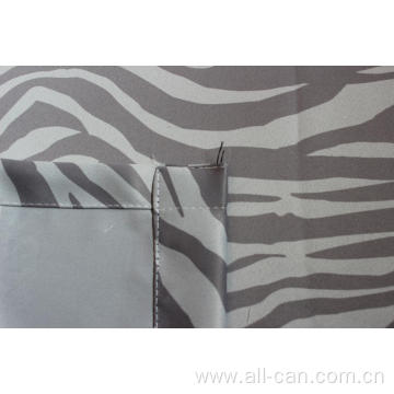Printed Blackout Curtain Fabric